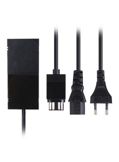 Generic AC Charger Adapter With Charging Cable For Xbox One Console Black  - Image 2