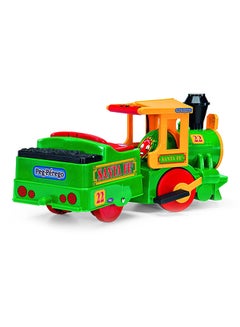 Peg Perego Santa Fe Train Electric Ride On Green  - Image 2