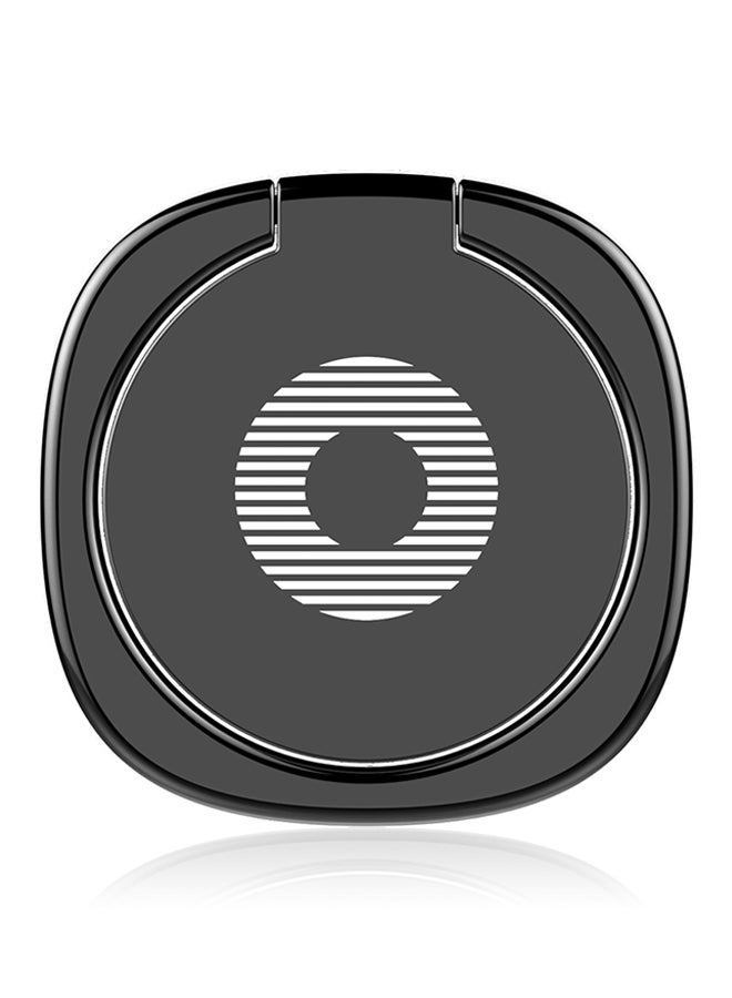 Baseus - Privity Finger Grip Ring Phone Holder Grey - Image 1