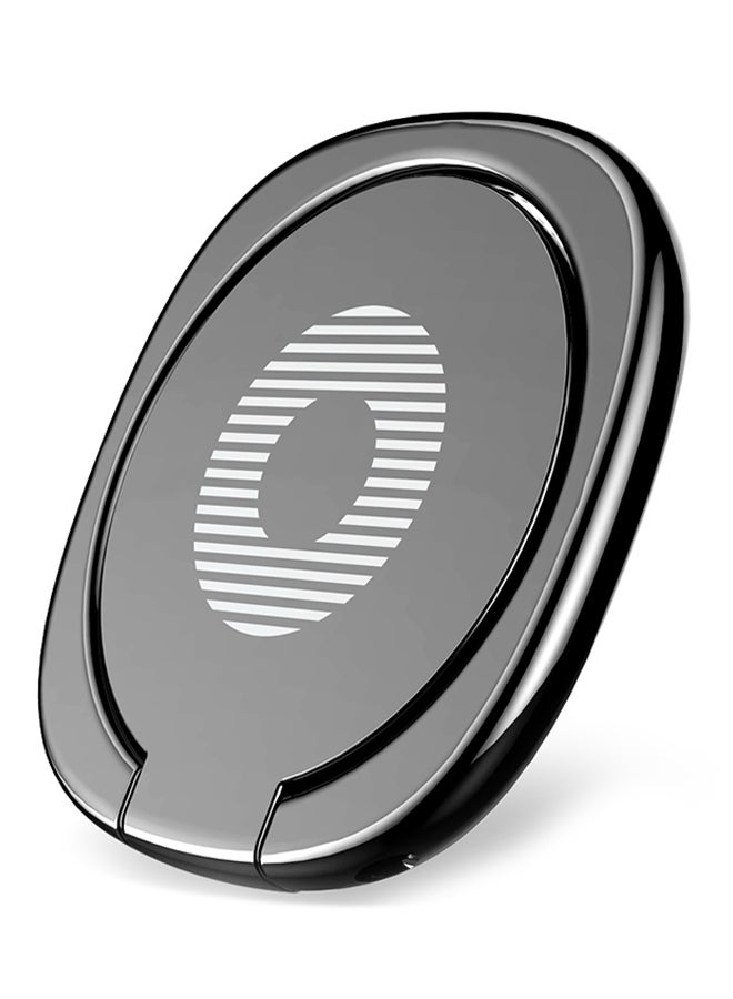Baseus - Privity Finger Grip Ring Phone Holder Grey - Image 1