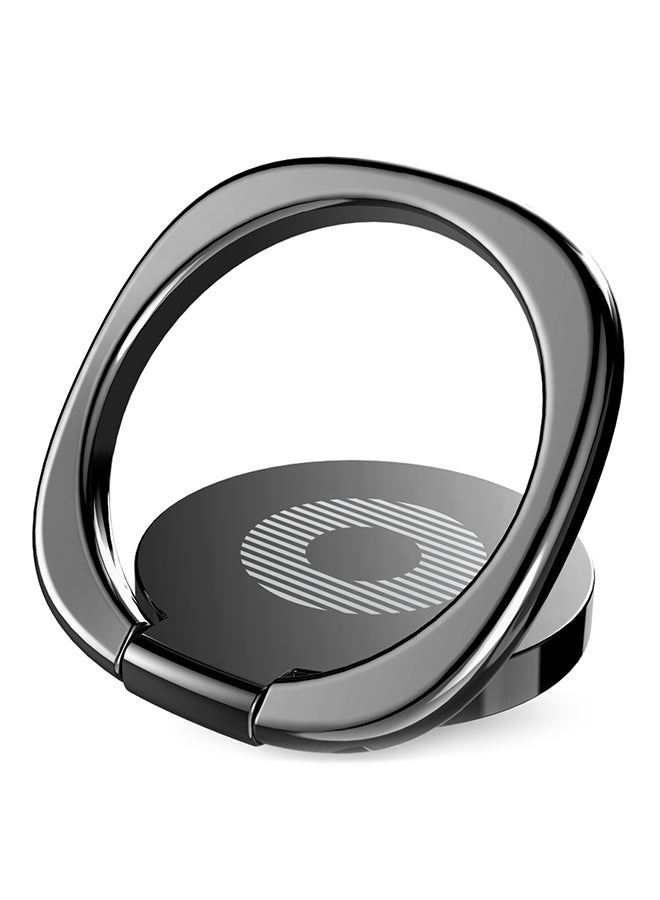 Baseus - Privity Finger Grip Ring Phone Holder Grey - Image 1