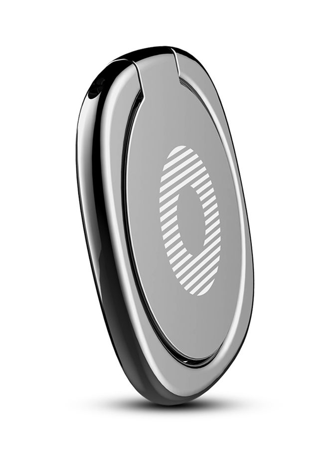 Baseus - Privity Finger Grip Ring Phone Holder Grey - Image 1
