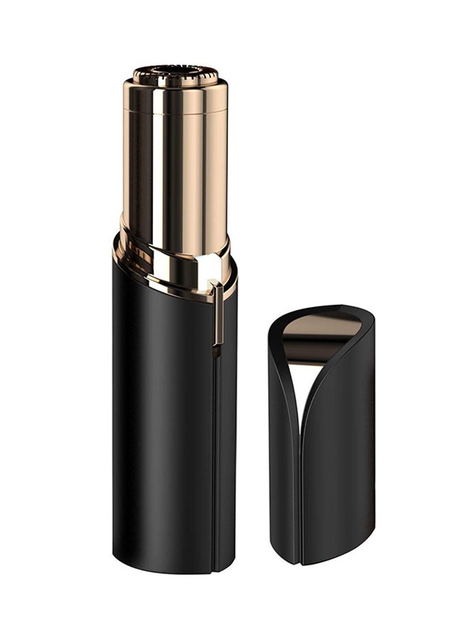 Generic Facial Hair Remover Device Black / Gold  - Image 1