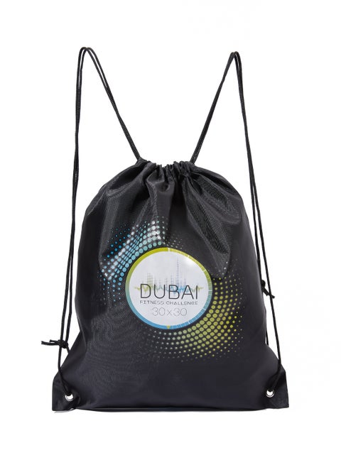 Drawstring Bag Black