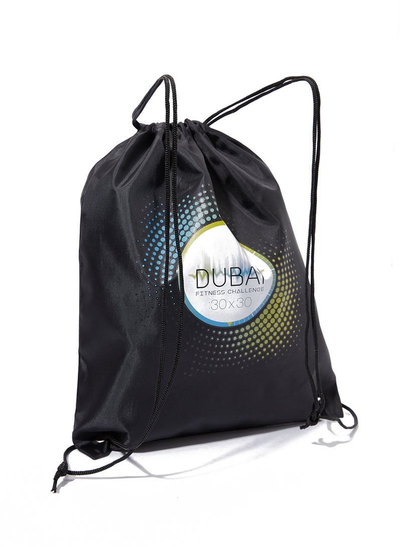 Drawstring Bag Black