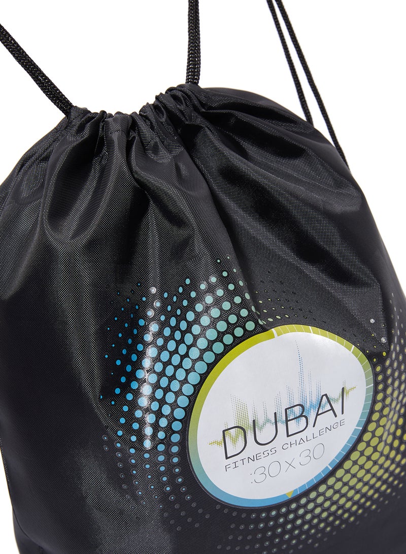 Drawstring Bag Black