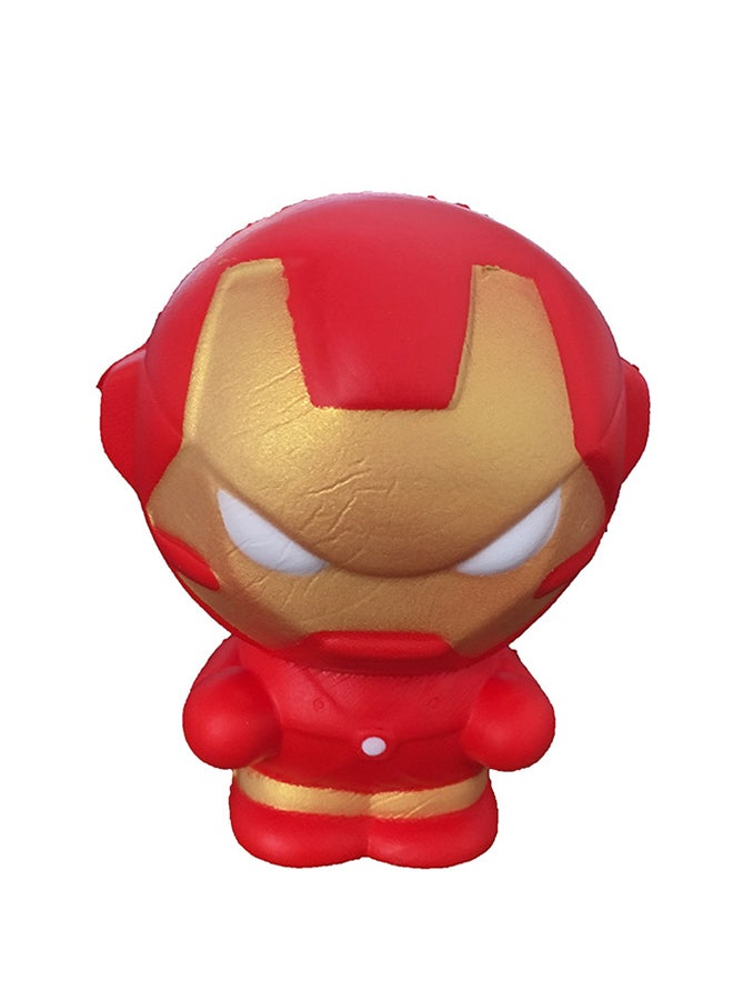 سكويشي فن لعبة إسفنجية على شكل شخصية البطل الخارق آيرون مان - Image 1