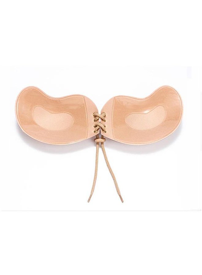 Self Adhesive Push Up Bra Beige  - Image 2