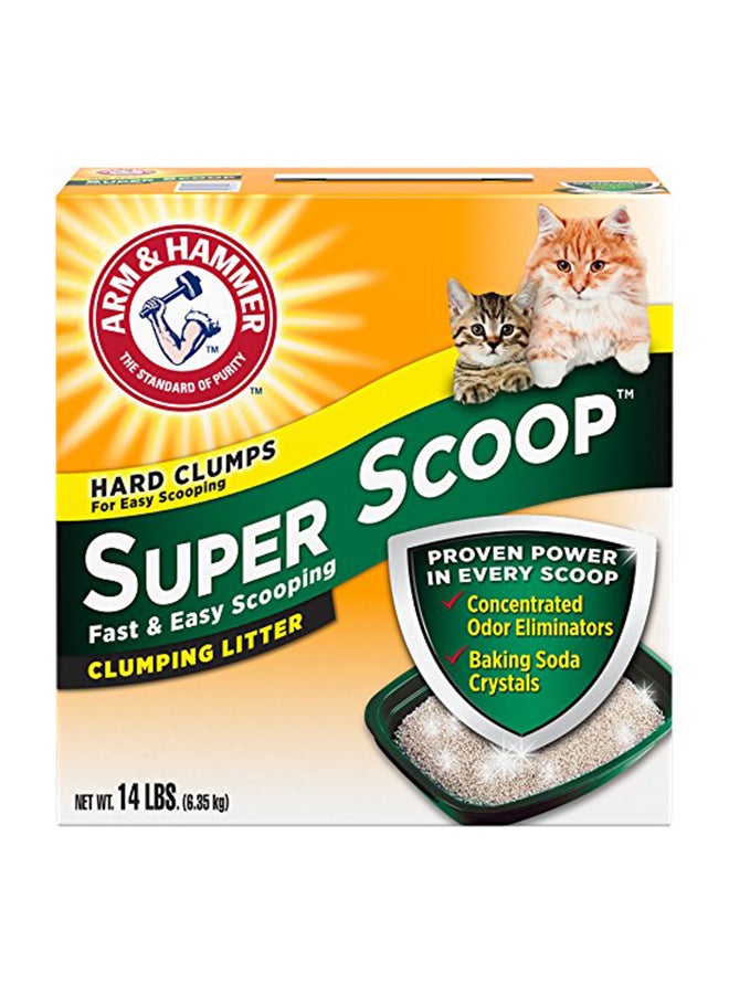 Super Scoop Clumping Litter 6.35kg - v1539939052/N18946663A_1