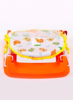 BABY PLUS Baby Bather With 3-Position Recline Backrest  - Image 4