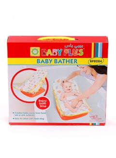 BABY PLUS Baby Bather With 3-Position Recline Backrest  - Image 5