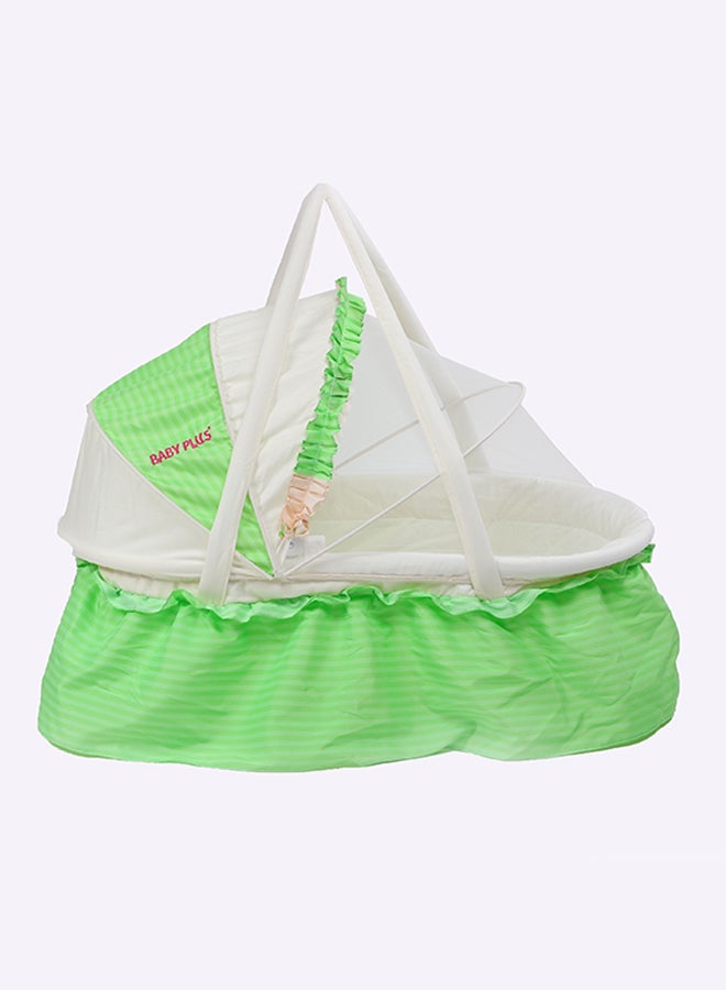BABY PLUS Swing Cradle With Removable Mosquito Net - Image 2