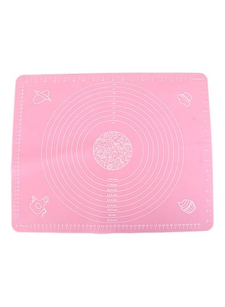 Silicone Heat Resistant Baking Mat Pink 50x40x0.1cm - v1540100284/N18588608A_1