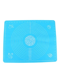 Silicone Heat Resistant Baking Mat Butterfly Blue 50x40x0.1cm - v1540100285/N18588609A_1