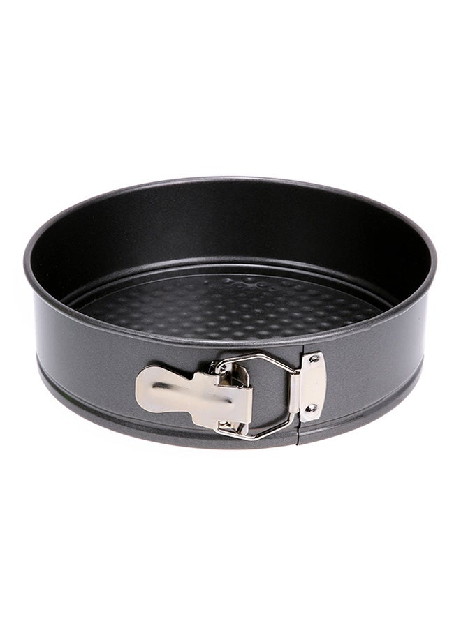 صينية خبز للكيك مانعة للالتصاق أسود 8بوصة - Image 1