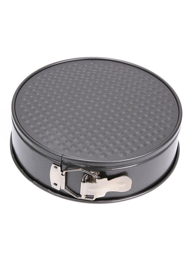 صينية خبز للكيك مانعة للالتصاق أسود 8بوصة - Image 4