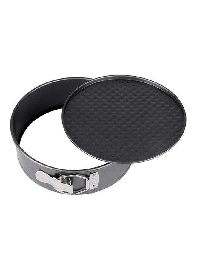 قالب كيك دائري مانع للالتصاق ومقاوم للحرارة أسود 8بوصة - Image 2