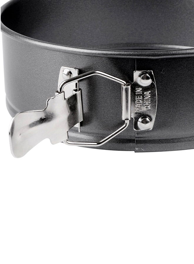 قالب كيك دائري مانع للالتصاق ومقاوم للحرارة أسود 8بوصة - Image 5