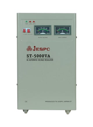 AC Automatic Voltage Regulator With Built-in Circuit Breaker Grey 38x30x49cm - v1540100474/N18605530A_1