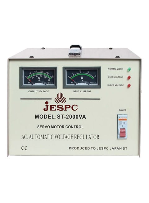 Automatic Voltage Regulator White 26x19x24cm