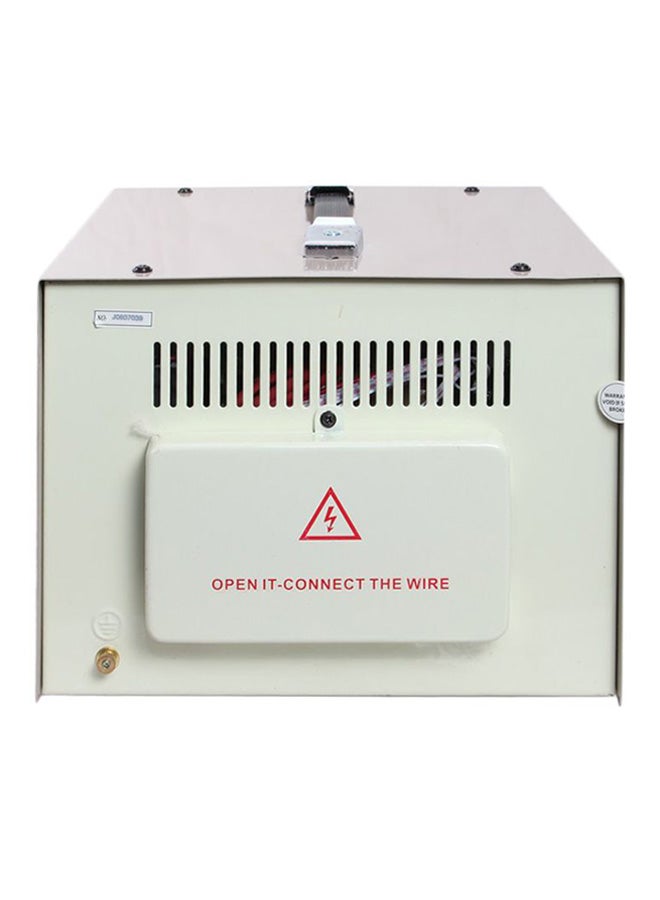 Jespc - Automatic Voltage Regulator White 26x19x24cm - Image 1