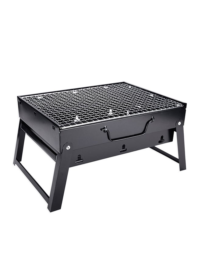 Folding Charcoal BBQ Grill Black - v1540100744/N18607688A_1