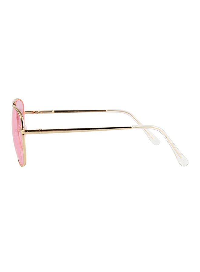Veil UV Protected Aviator Sunglasses  - Image 3