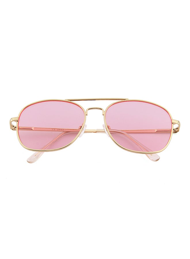 Veil UV Protected Aviator Sunglasses  - Image 4