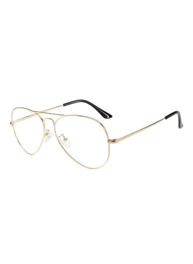 Feather Aviator Eyeglasses Frame  - Image 1
