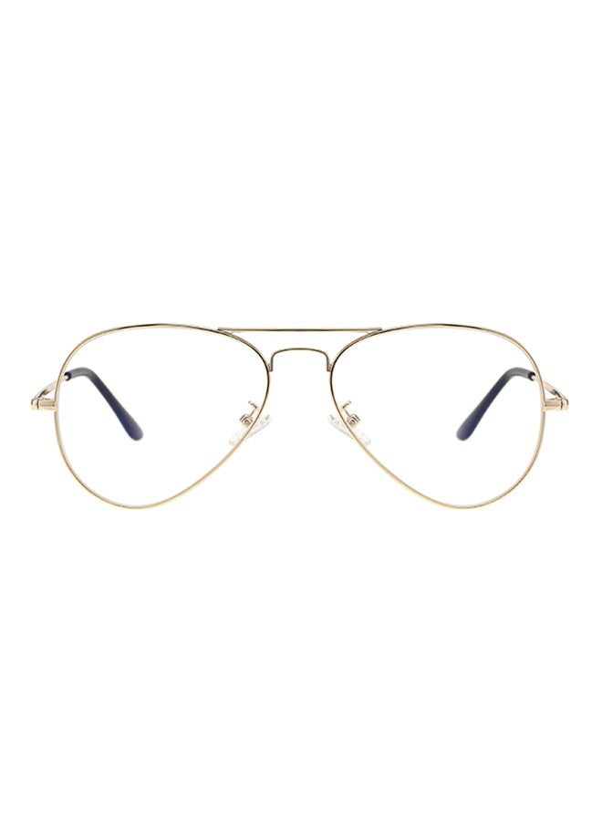 Feather Aviator Eyeglasses Frame  - Image 2