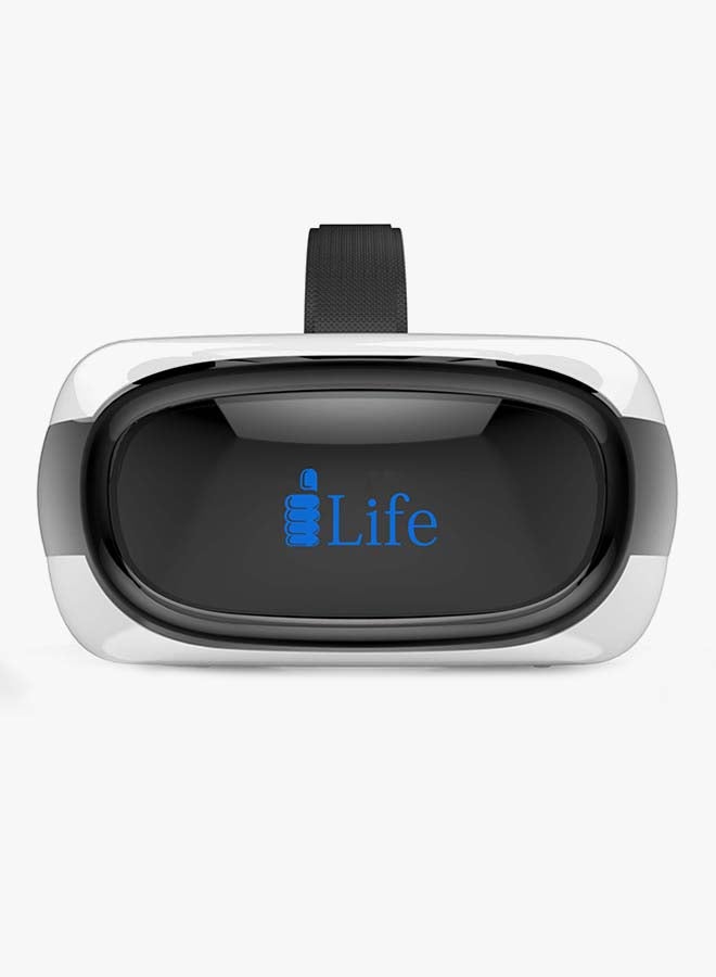 iLife - VIRPIX VR Headset With ZED Watch C Smartwatch White - Image 1