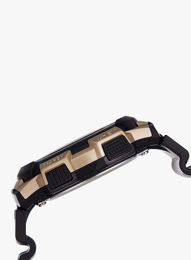 كاسيو ساعة يد رقمية بسوار من الراتنج طراز AE-1000W-1A3 للرجال - Image 3