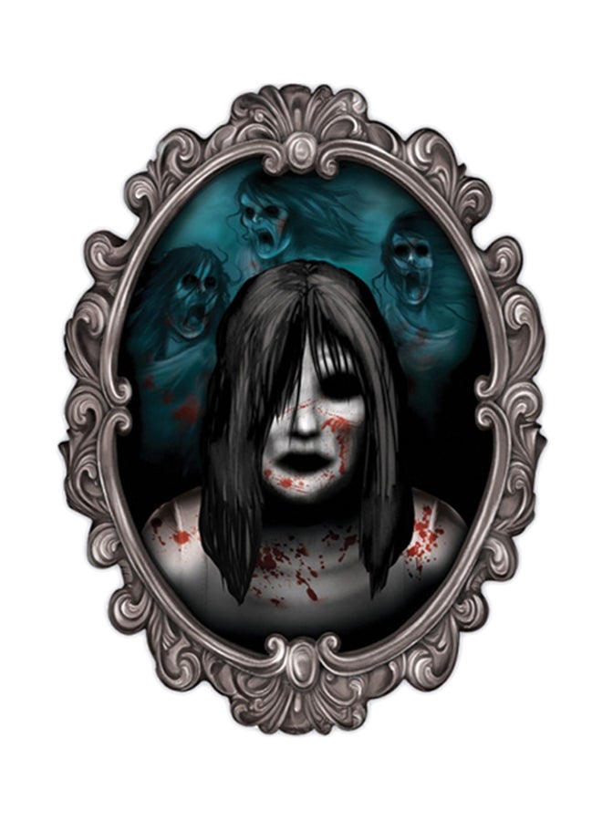 أمسكان ديكور حائط بتصميم مرعب ثلاثي الأبعاد