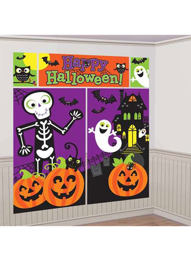 Amscan Halloween Party Decoration Kit