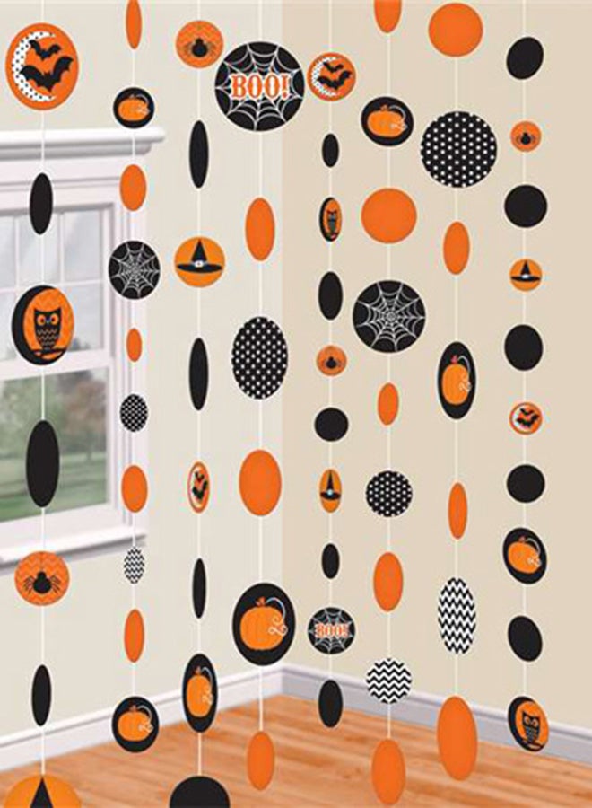 Amscan 8-String Halloween Decoration Set 180centimeter