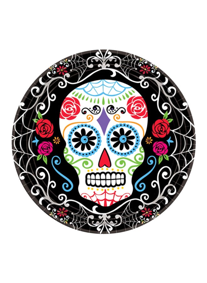 Amscan 18-Piece Paper Plate Set 9inch