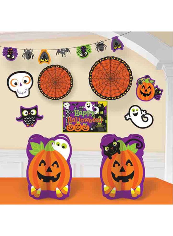 Amscan 10-Piece Halloween Room Decoration Kit