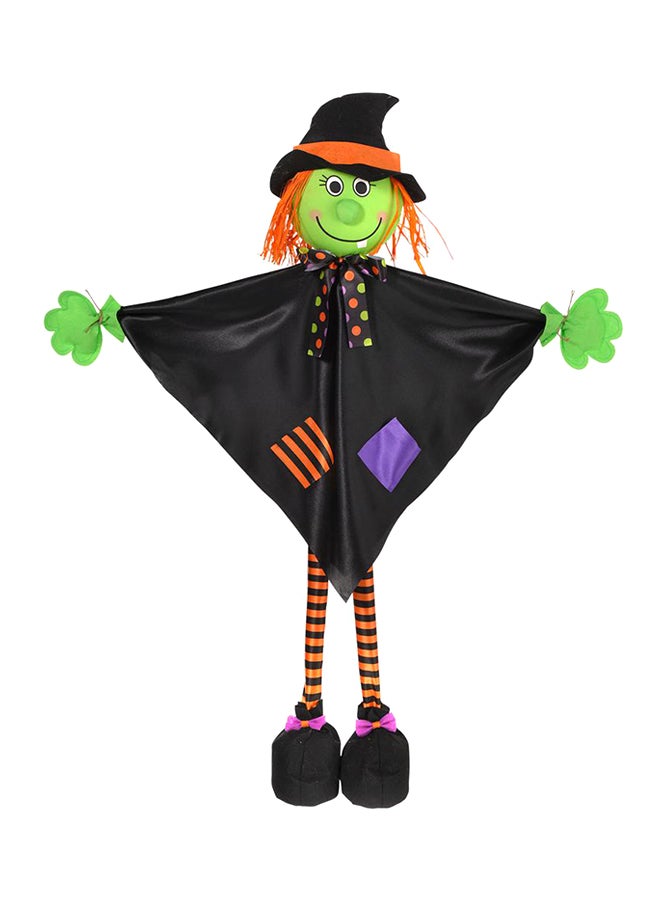 أمسكان زينة بشكل ساحرة منتصبة Large