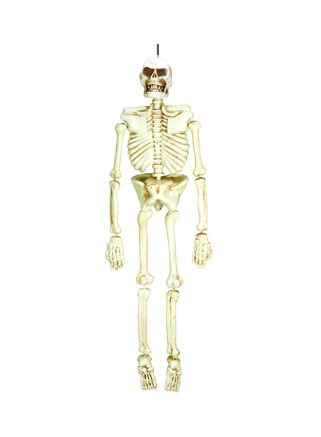 Amscan Hanging Skeleton White 5feet