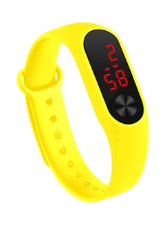 Kids' Water Resistant Silicone Digital Watch KW001