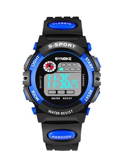 SYNOKE kids_unisex Silicone Digital Watch KW007 