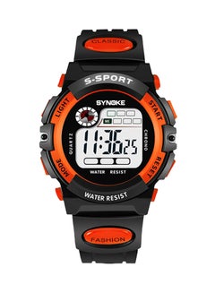 SYNOKE kids_unisex Silicone Digital Watch KW007 