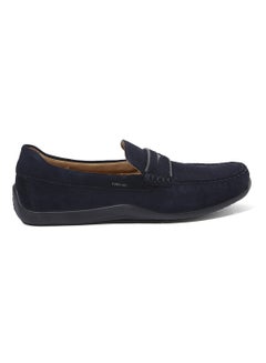 Xense Mox Slip-On Moccasin Navy