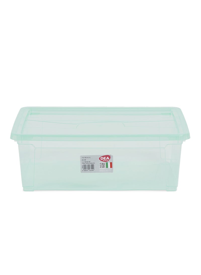 Storage Box Green 11Liters