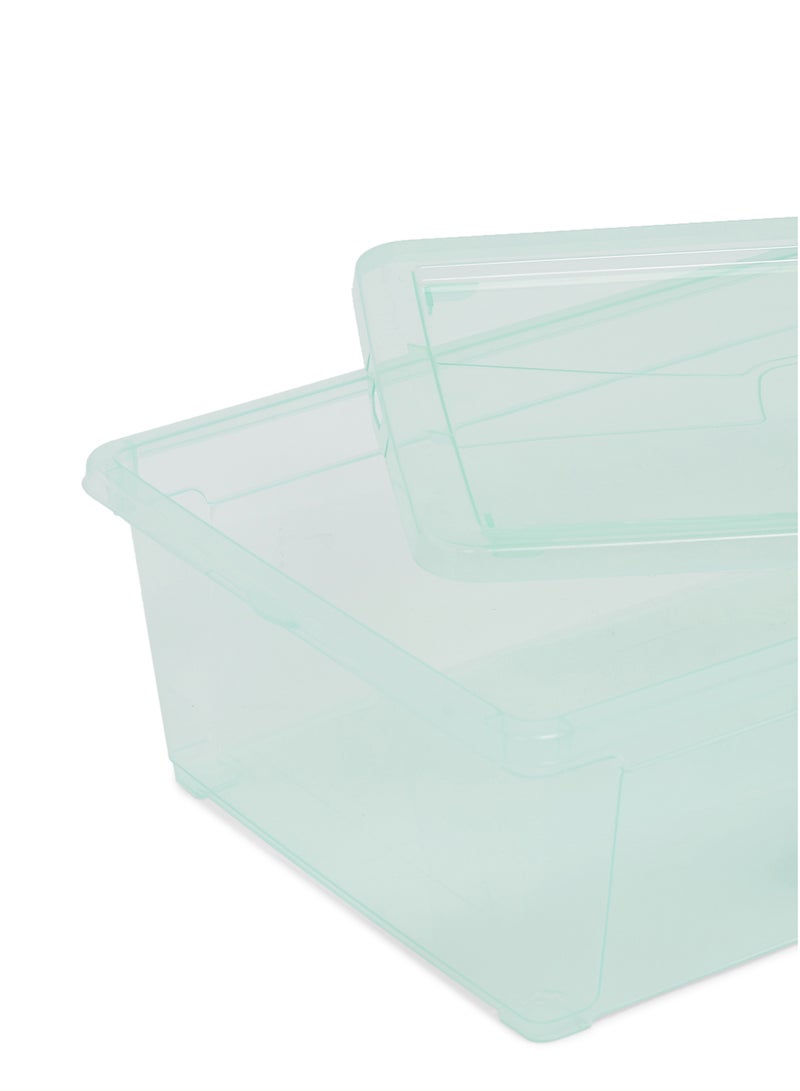 Storage Box Green 11Liters