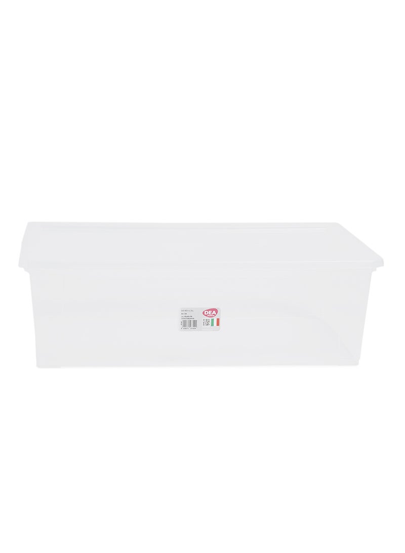 DEA HOME Easy Storage Box Transparant 32Liters  - Image 1