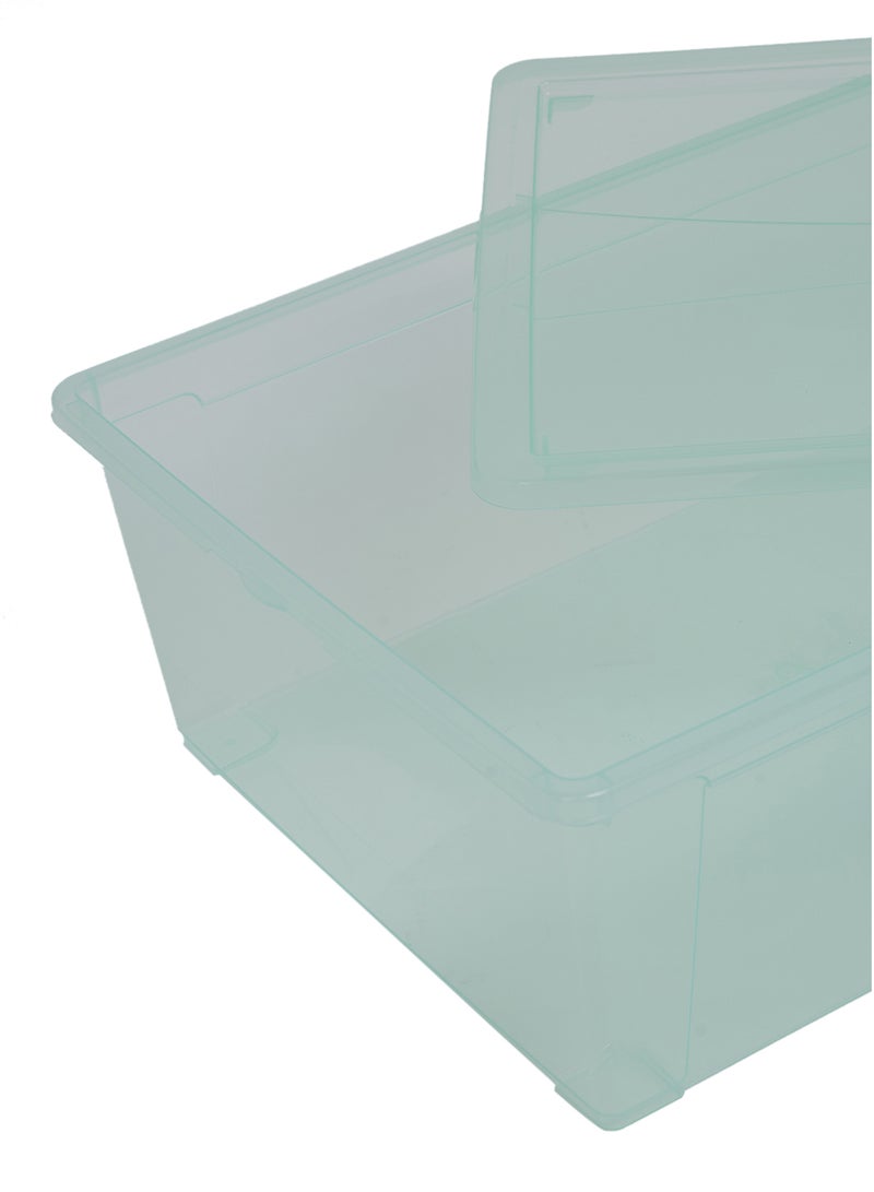 DEA HOME Easy Storage Box Green 32Liters  - Image 3