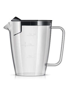 فيليبس عصارة 2 L 800 W HR1863/22 فضي/أسود/شفاف  - Image 2