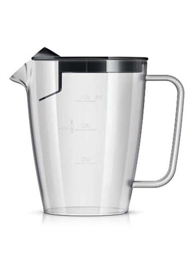 فيليبس عصارة 2 L 800 W HR1863/22 فضي/أسود/شفاف - Image 2