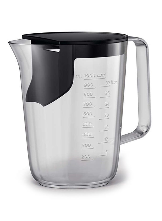 Philips - Juicer 900W 1.0 L 900.0 W HR1916/71 Black - Image 1